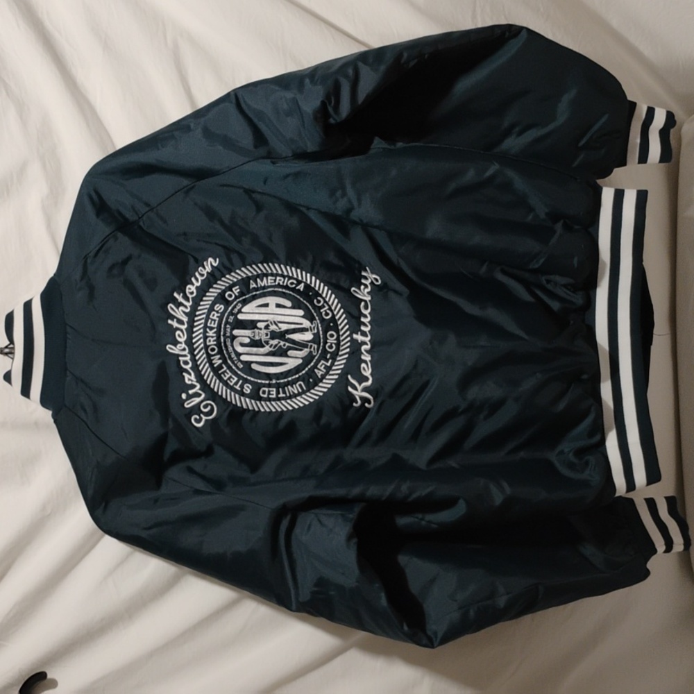 West Ark Elizabethtown Kentucky United Steel Works Of America Jacket (BX13)